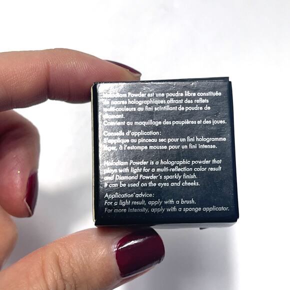 MAKE UP FOR EVER New Holodiam Glitter Powder in Shade 303 Hologrpahic pearls - Picture 10 of 11